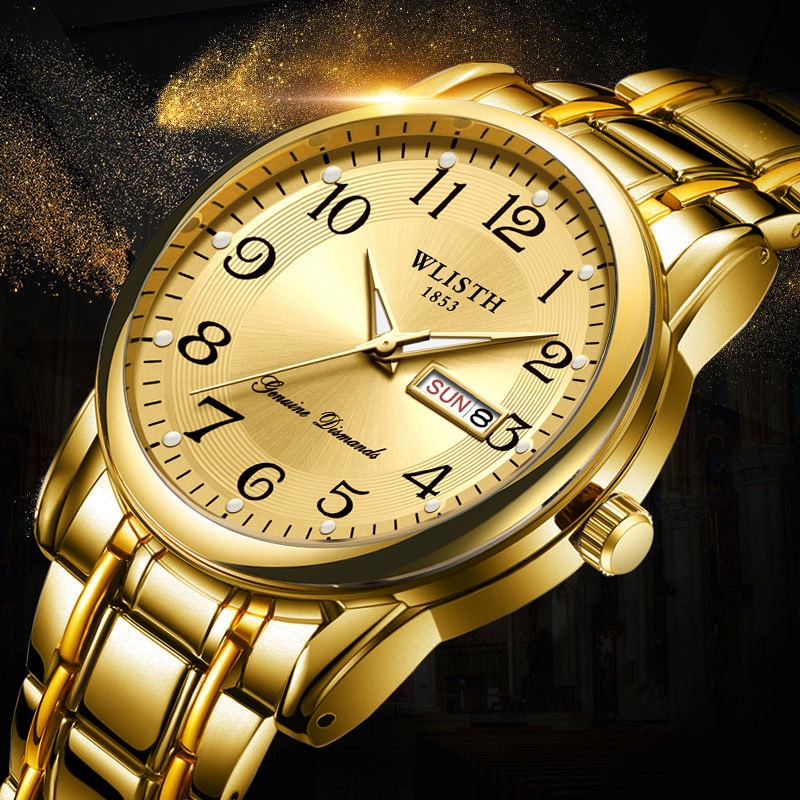 Luxury Men Quartz Watch Digita - Luxury Watch News review and price