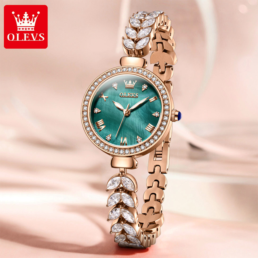 OLEVS Brand Watch Women's Fash - Luxury Watch Cheap review and price