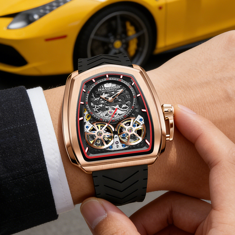 Double Flying Wheel Hollow Wat - Luxury Watch Hublot review and price