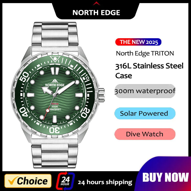 2026 New NORTH EDGE TRITON Sol - Luxury Watch Protection Film review and price