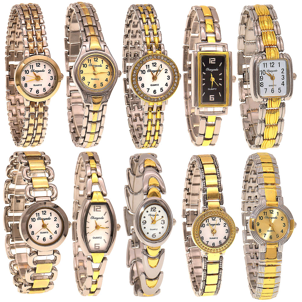 10pcs/Lot, Mixed Bulk Elegant  - Luxury Watch Female review and price