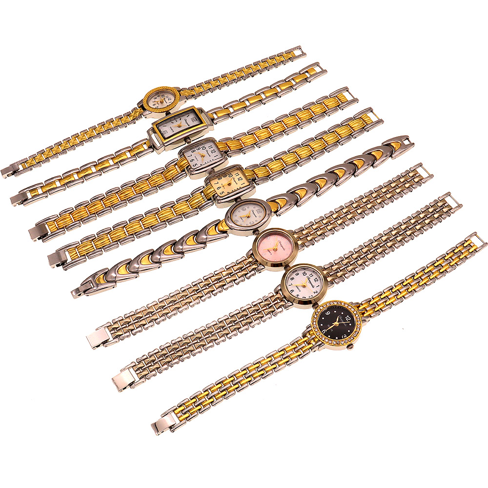 10pcs/Lot, Mixed Bulk Elegant  - Luxury Watch Female review and price