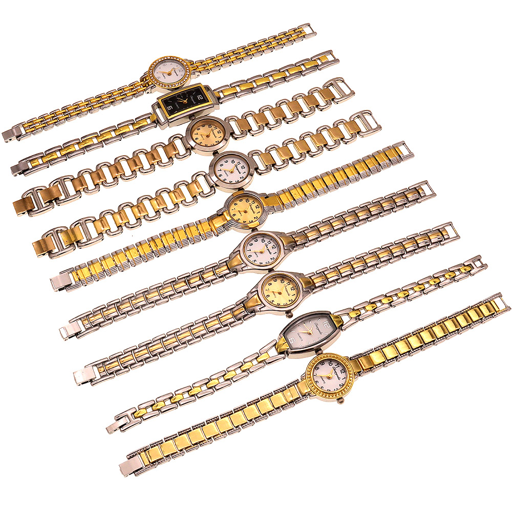10pcs/Lot, Mixed Bulk Elegant  - Luxury Watch Female review and price