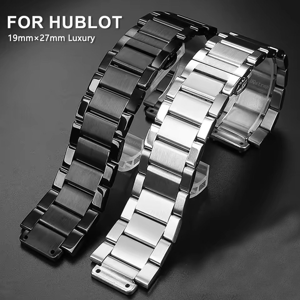 19mm-27mm Solid Stainless Stee - Luxury Watch Hublot review and price