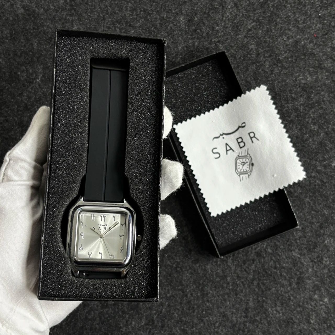 SABR Arabic Numeral Watch Men  - Luxury Watch Protection Film review and price