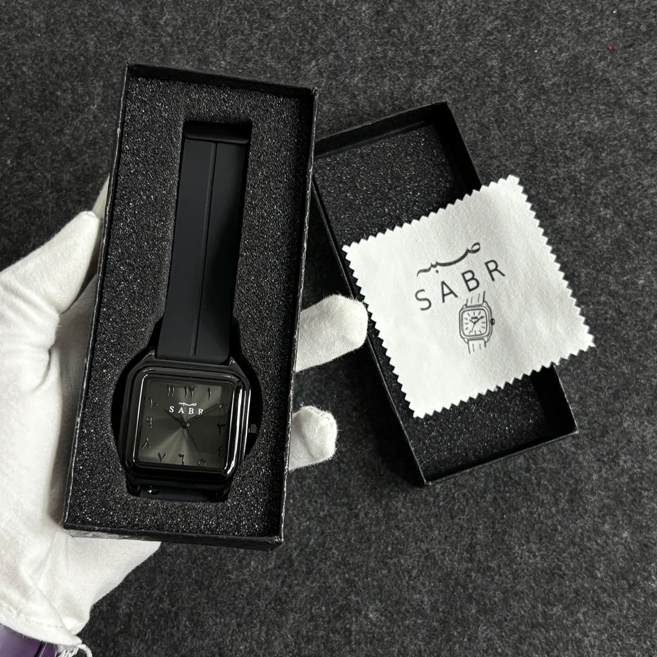 SABR Arabic Numeral Watch Men  - Luxury Watch Protection Film review and price