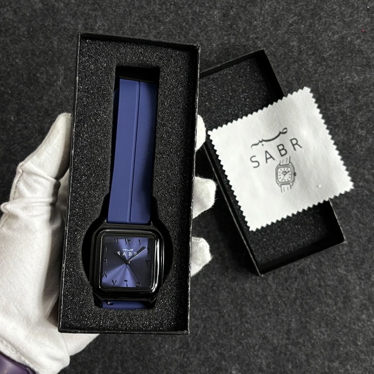 SABR Arabic Numeral Watch Men  - Luxury Watch Protection Film review and price
