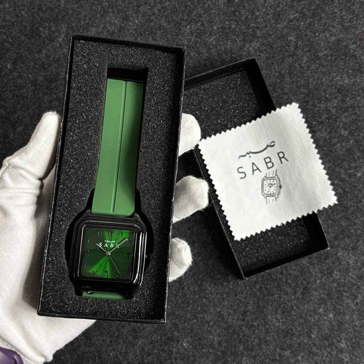 SABR Arabic Numeral Watch Men  - Luxury Watch Protection Film review and price