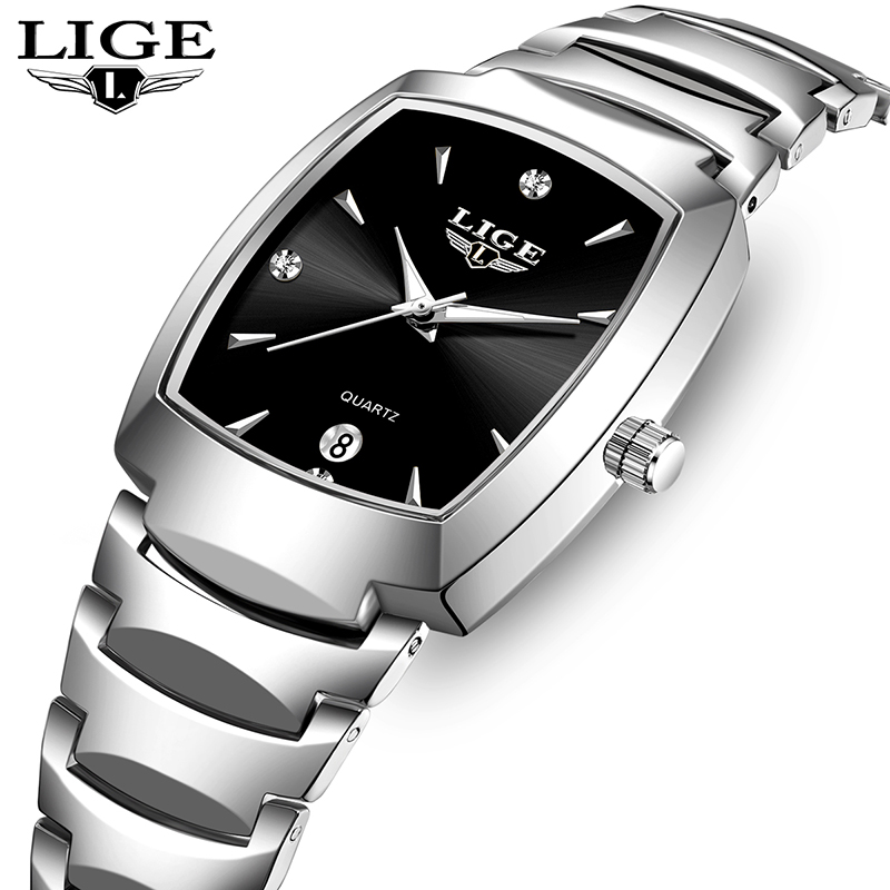 LIGE Watch women Business Luxu - Luxury Watch Box review and price