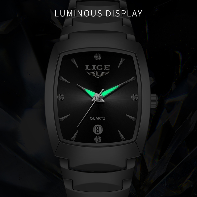LIGE Watch women Business Luxu - Luxury Watch Box review and price