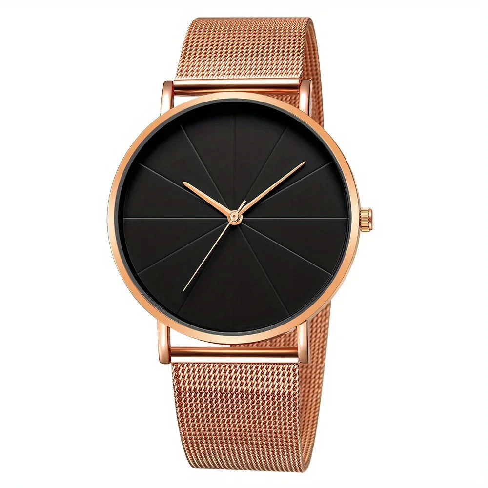 Casual Round Pointer Quartz Wa - Lux Watch review and price