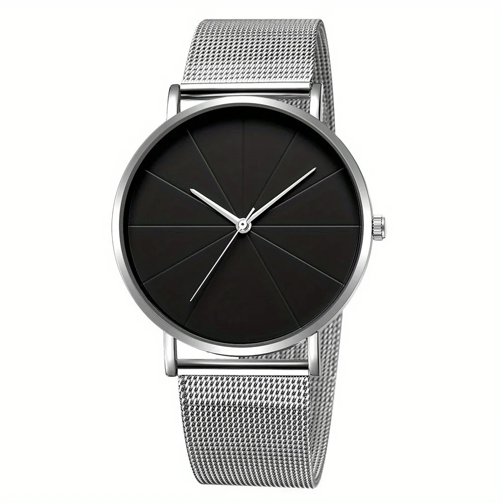 Casual Round Pointer Quartz Wa - Lux Watch review and price