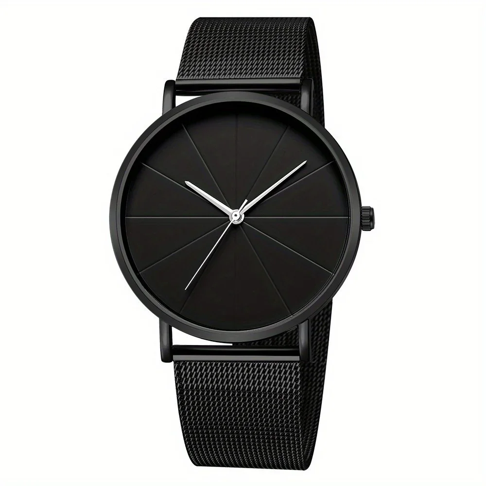 Casual Round Pointer Quartz Wa - Lux Watch review and price