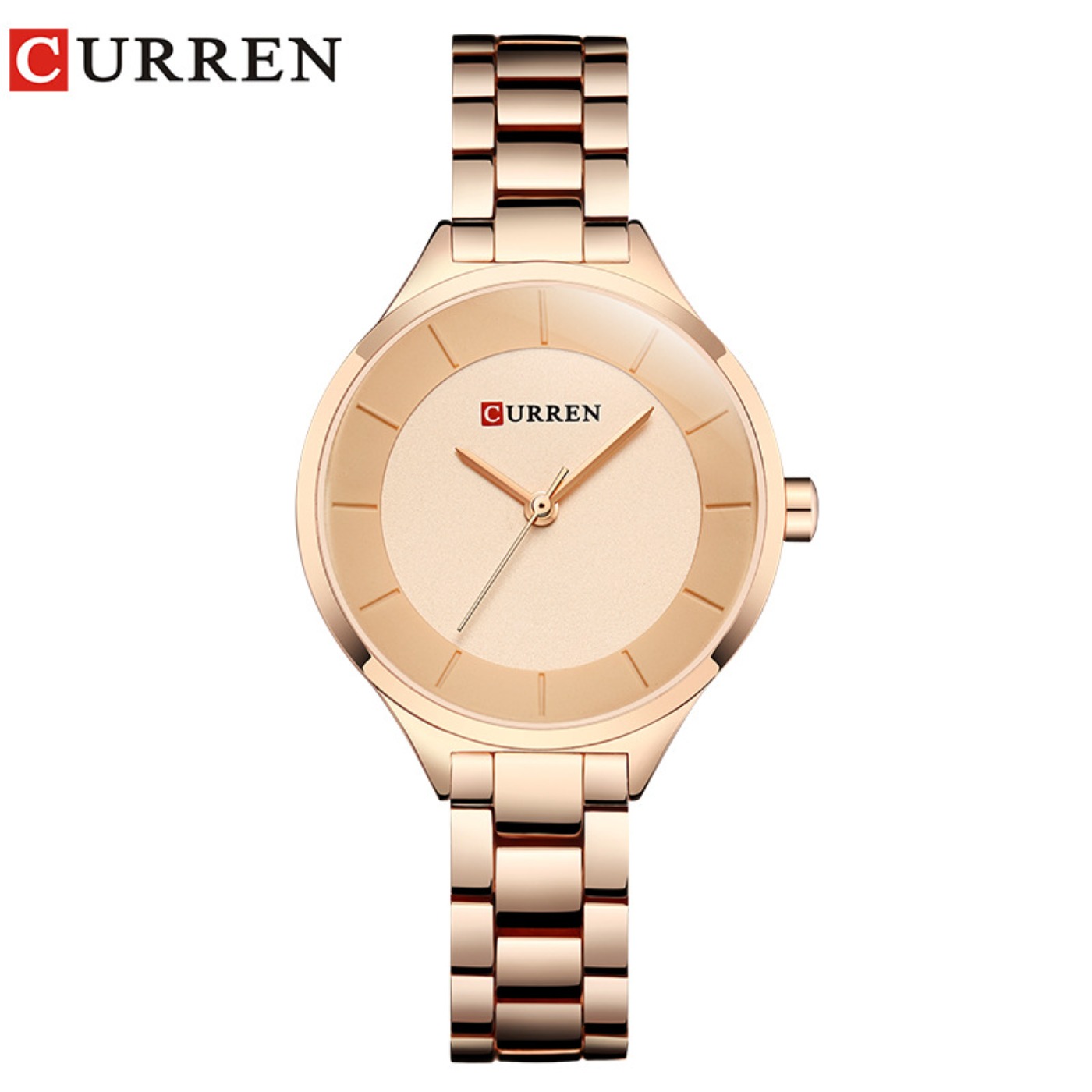 CURREN New Simple Women Bracel - Luxury Watch Female review and price