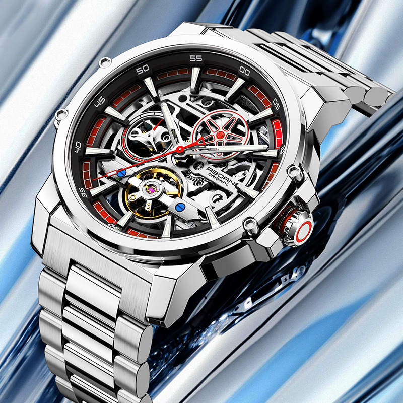 ABORNI 9039 Unique Design Skel - Luxury Watch Hublot review and price