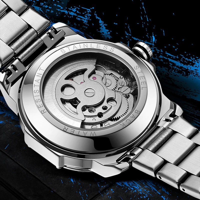 ABORNI 9039 Unique Design Skel - Luxury Watch Hublot review and price