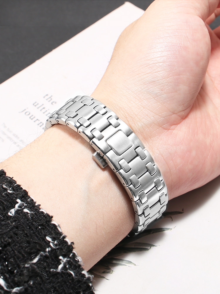 Stainless Steel Watch Strap fo - Audemars Piguet Watch Royal Oak review and price