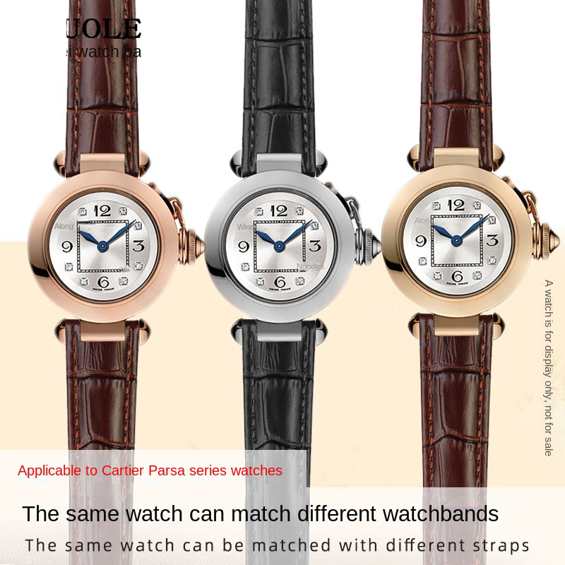 Cow Leather Watch Strap For Ca - Luxury Watch Engraving review and price