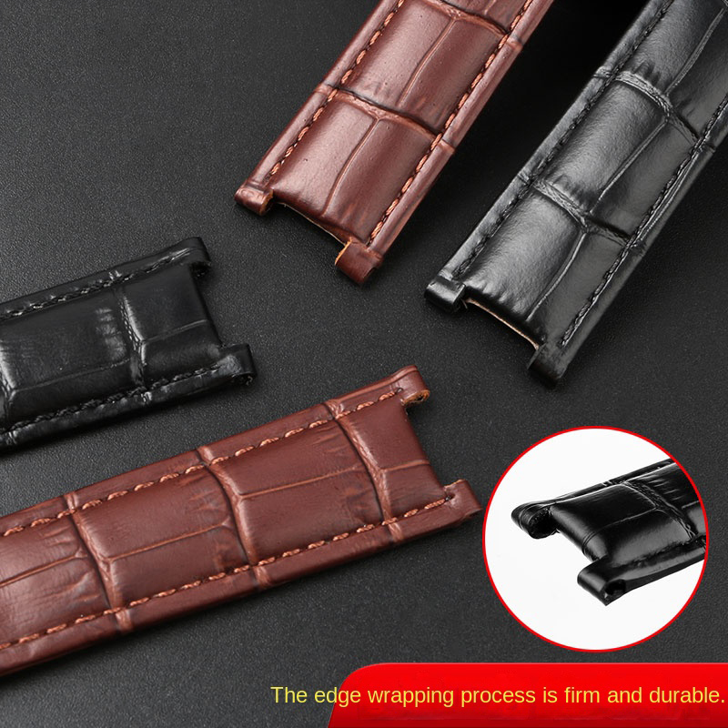 Cow Leather Watch Strap For Ca - Luxury Watch Engraving review and price