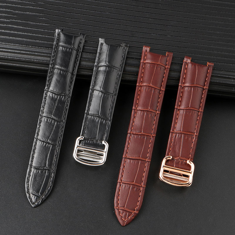 Cow Leather Watch Strap For Ca - Luxury Watch Engraving review and price