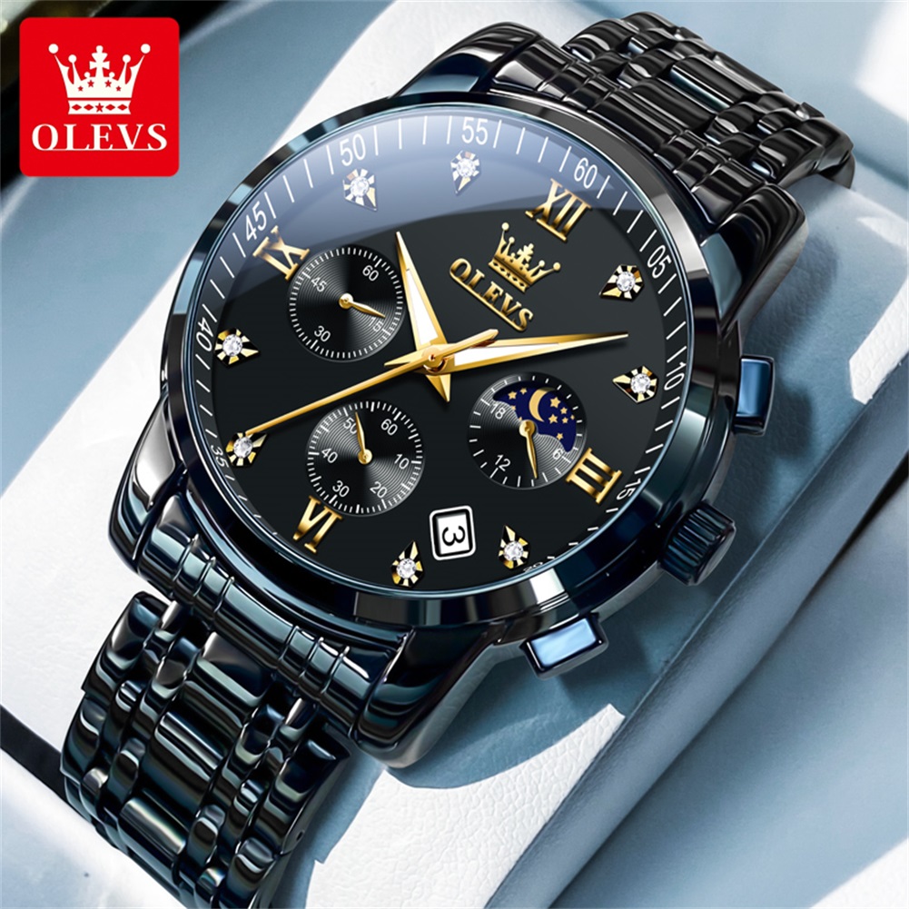 OLEVS Popular men's watches st - Luxury Watch Cheap review and price