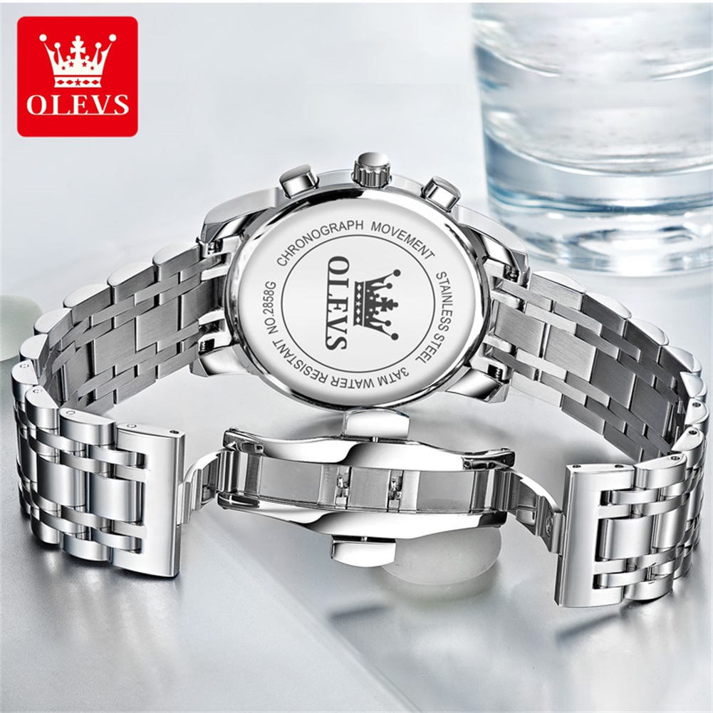 OLEVS Popular men's watches st - Luxury Watch Cheap review and price