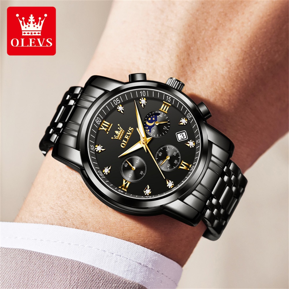 OLEVS Popular men's watches st - Luxury Watch Cheap review and price