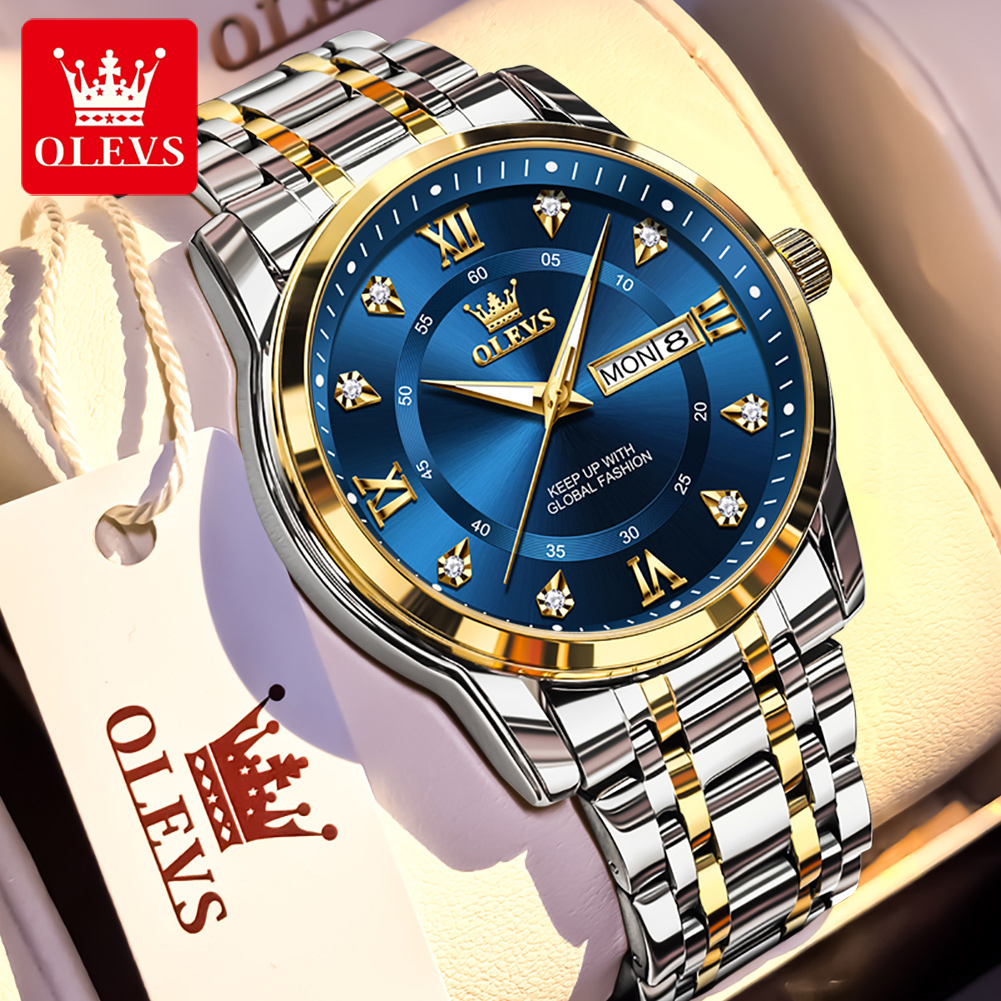 OLEVS Brand Fashion men's watc - Luxury Watch Cheap review and price