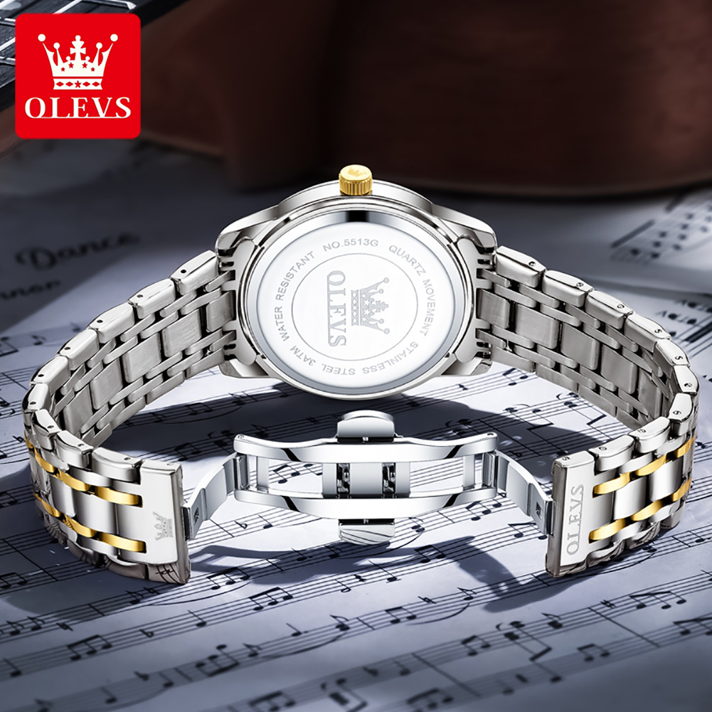 OLEVS Brand Fashion men's watc - Luxury Watch Cheap review and price