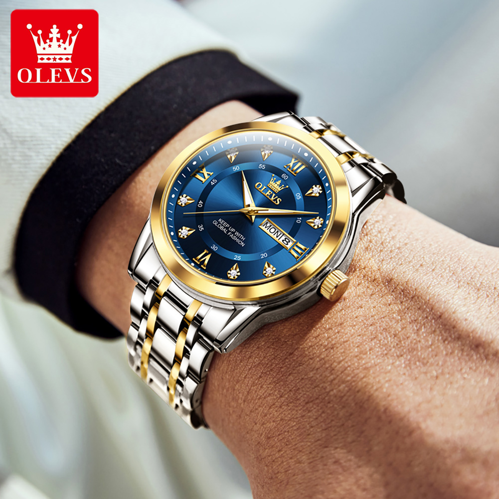 OLEVS Brand Fashion men's watc - Luxury Watch Cheap review and price