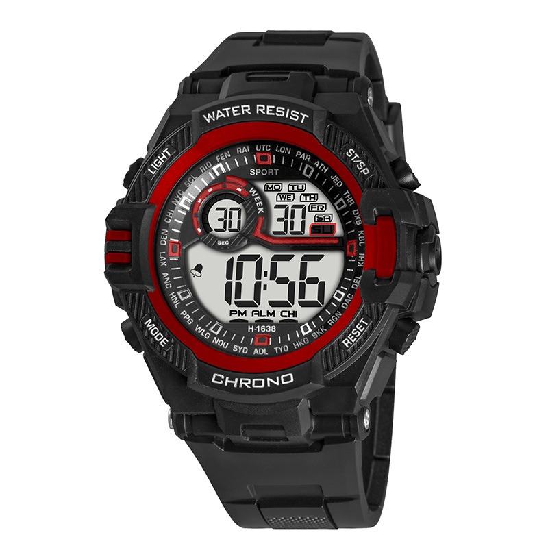 Waterproof Sports Watch Luxury - Luxury Watch News review and price