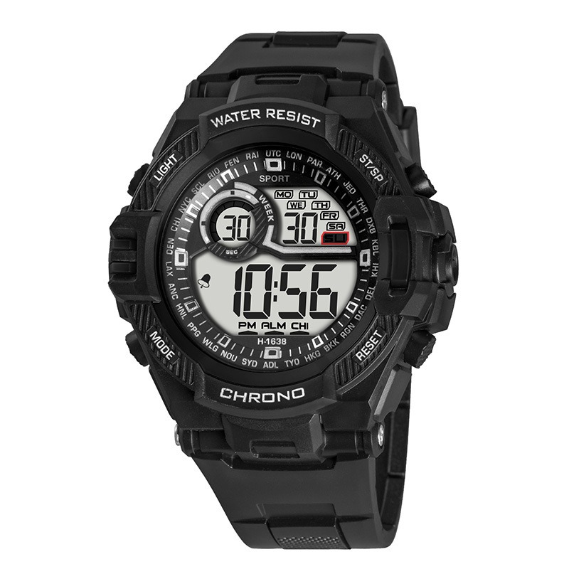 Waterproof Sports Watch Luxury - Luxury Watch News review and price