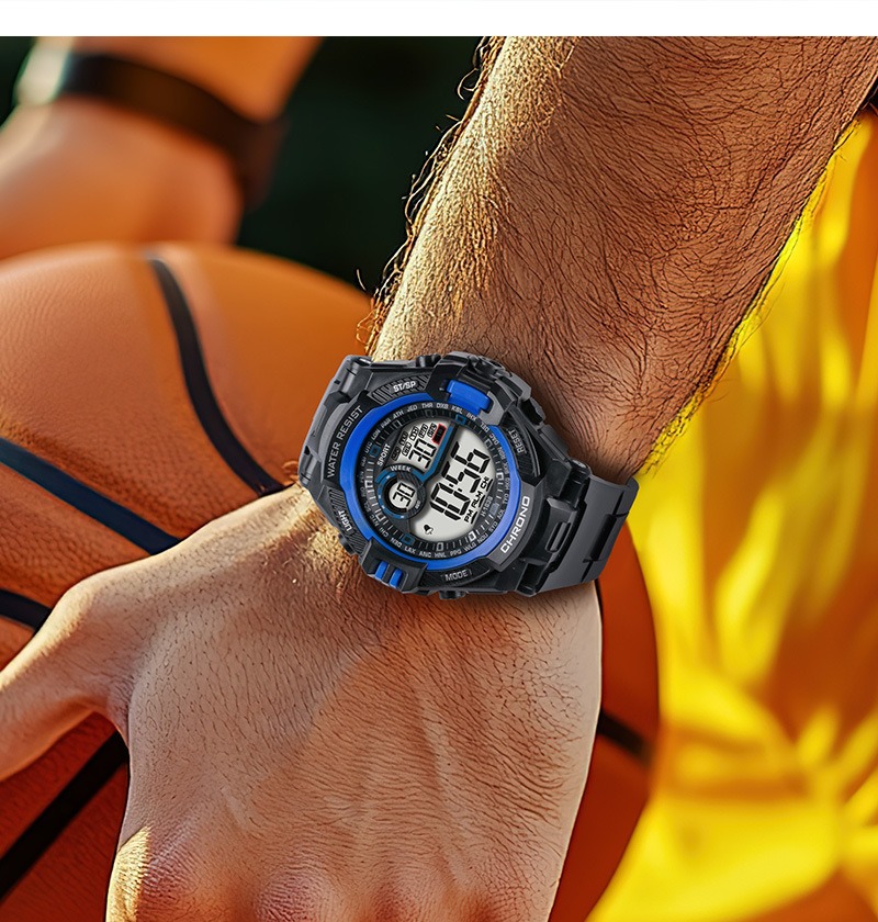 Waterproof Sports Watch Luxury - Luxury Watch News review and price