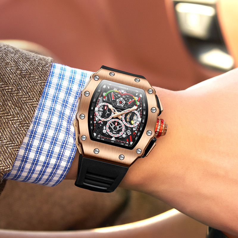 ONOLA Wristwatches Quartz Wris - Lux Watch review and price