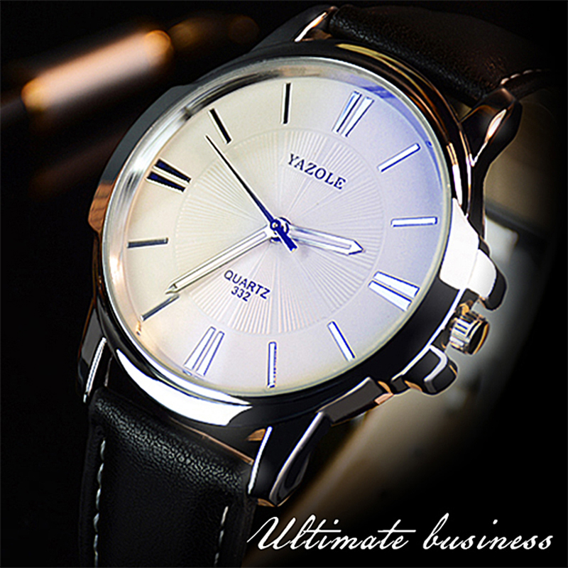 New YAZOLE Mens Watches Top Br - Luxury Watch Low Price review and price