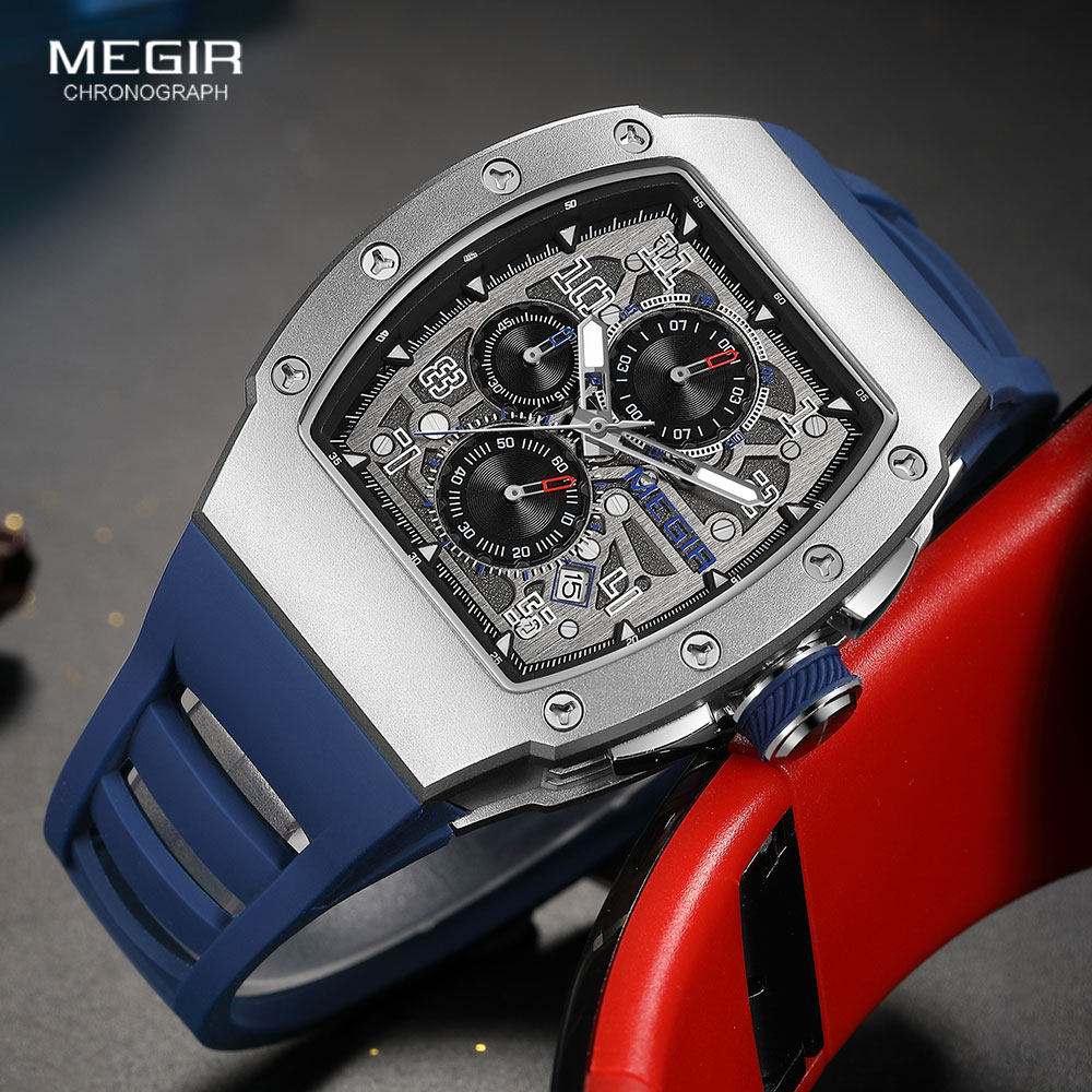 MEGIR Chronograph Quartz Watch - Luxury Watch Hublot review and price