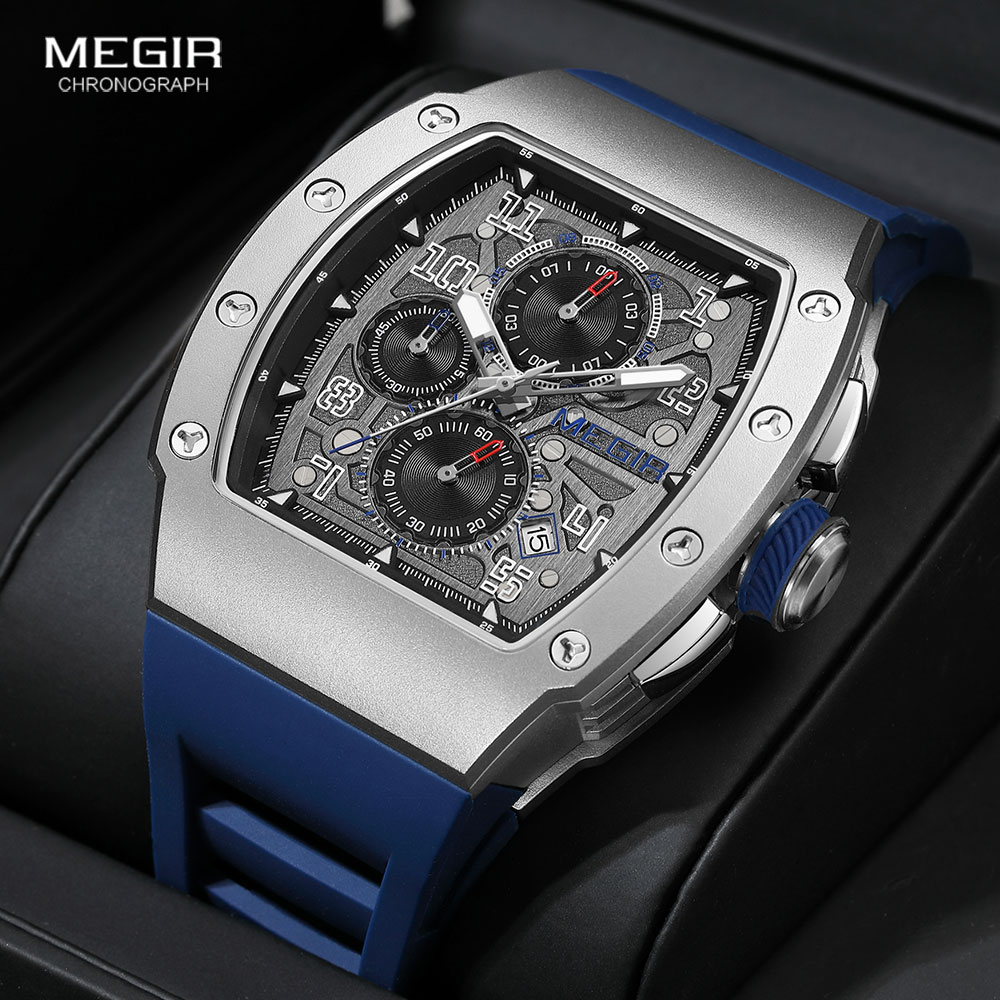 MEGIR Chronograph Quartz Watch - Luxury Watch Hublot review and price