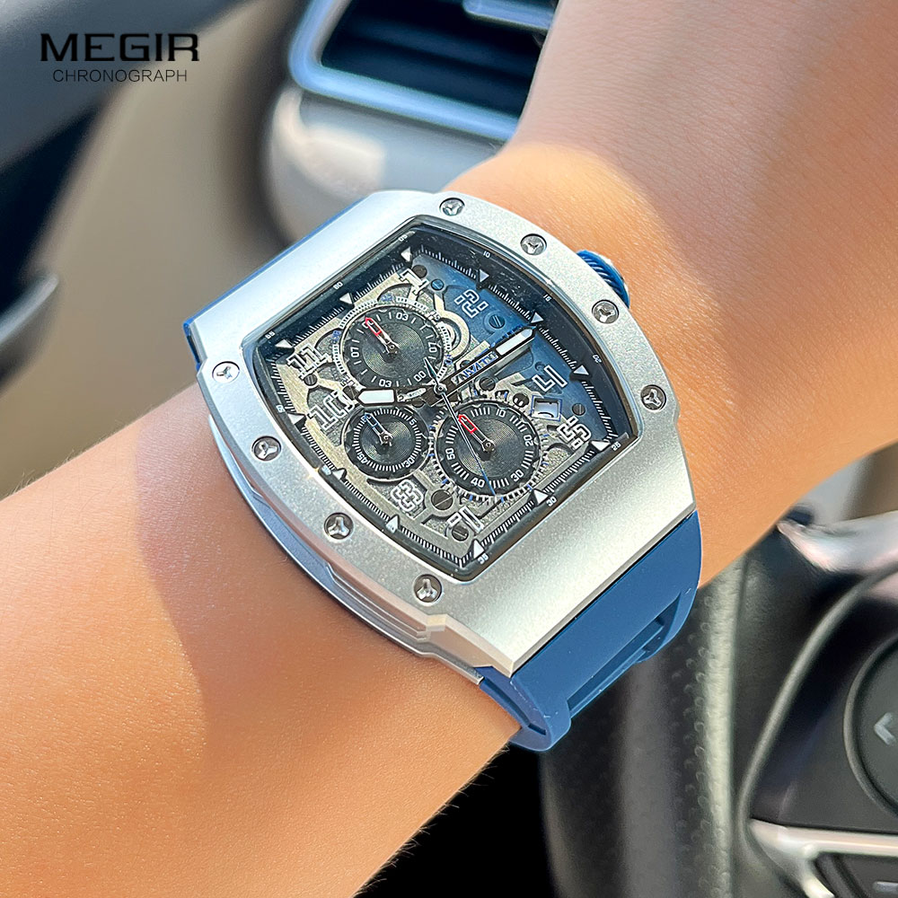 MEGIR Chronograph Quartz Watch - Luxury Watch Hublot review and price