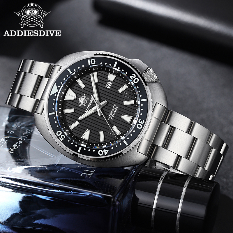 ADDIESDIVE New Men's Watches Q - Luxury Watch Protection Film review and price