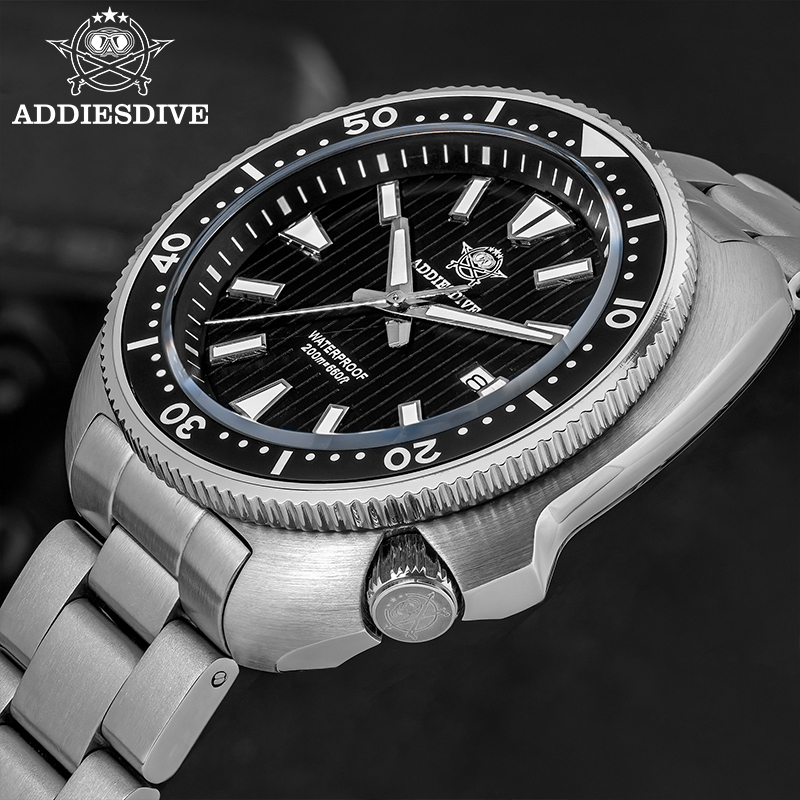 ADDIESDIVE New Men's Watches Q - Luxury Watch Protection Film review and price