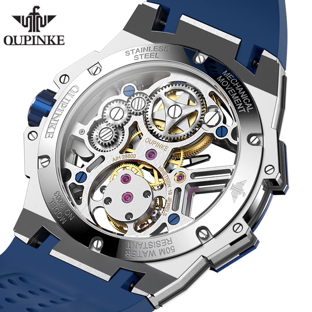 OUPINKE 8003 Real Tourbillon W - Luxury Watch Hublot review and price