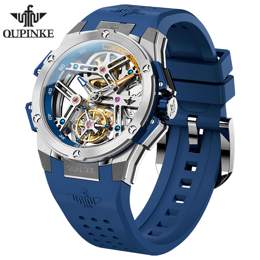 OUPINKE 8003 Real Tourbillon W - Luxury Watch Hublot review and price