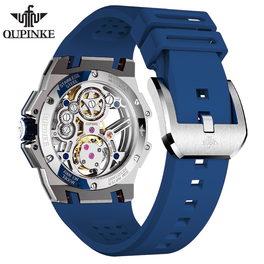 OUPINKE 8003 Real Tourbillon W - Luxury Watch Hublot review and price