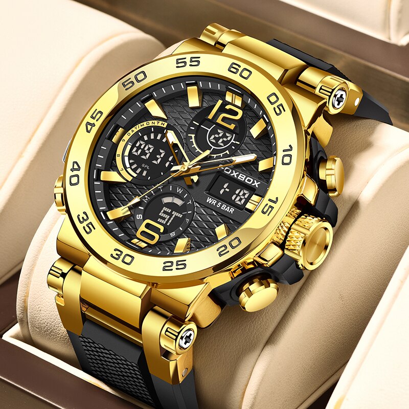 FOXBOX Business Watch Men Fash - Luxury Watch Collection Box review and price