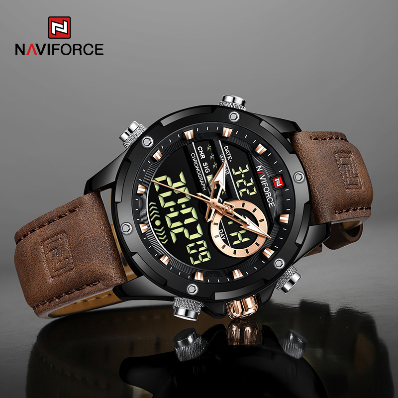 New NAVIFORCE Men Watches Quar - Luxury Watch Low Price review and price