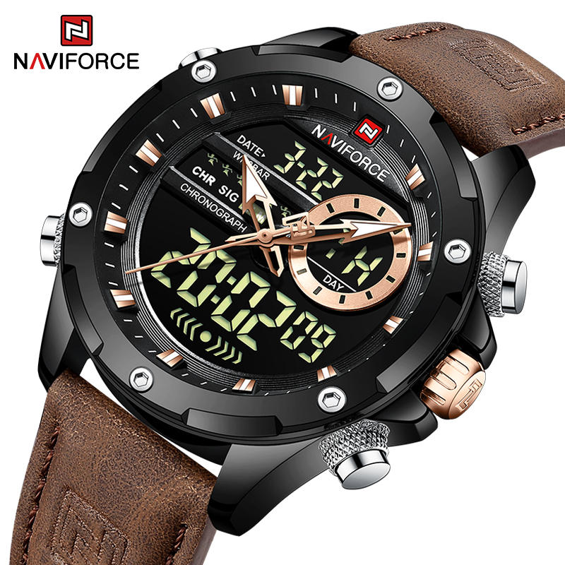 New NAVIFORCE Men Watches Quar - Luxury Watch Low Price review and price