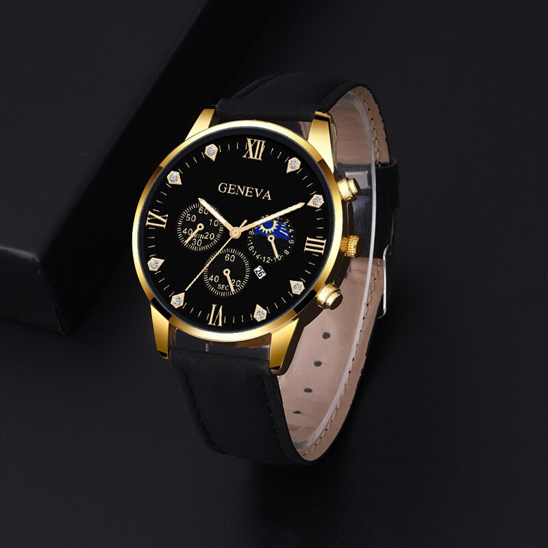 2pcs Luxury Mens Quartz Watche - Lux Watch review and price