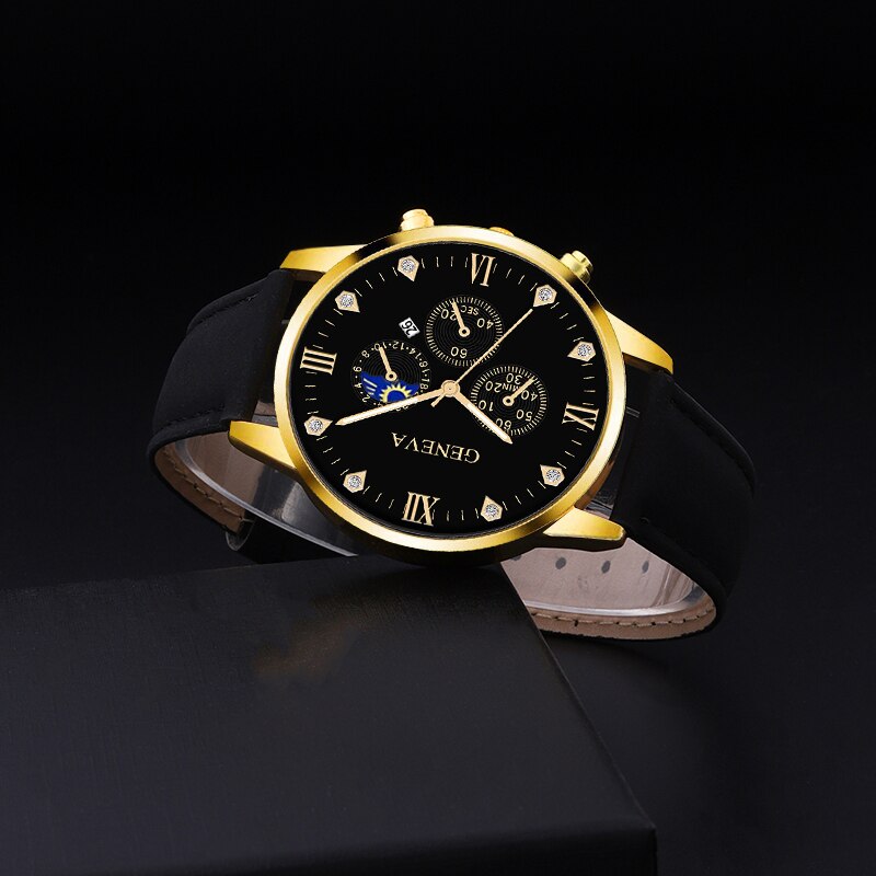 2pcs Luxury Mens Quartz Watche - Lux Watch review and price