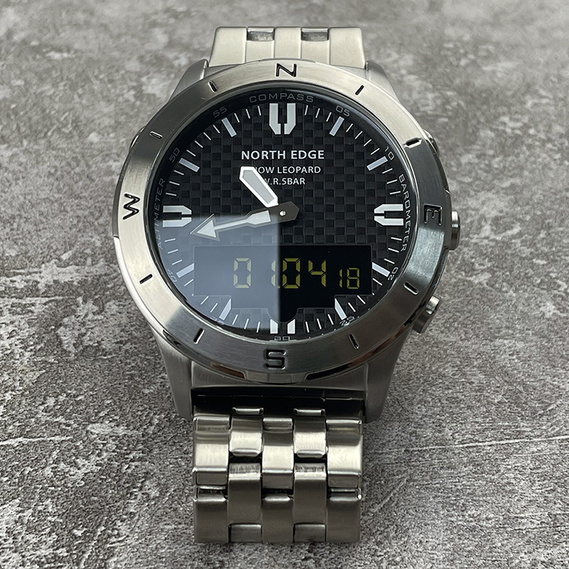 NORTH EDGE Men's Sports Digita - Compass Watch Luxury review and price