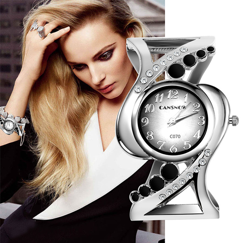 Women Bangle Wristwatch Crysta - Lux Watch review and price
